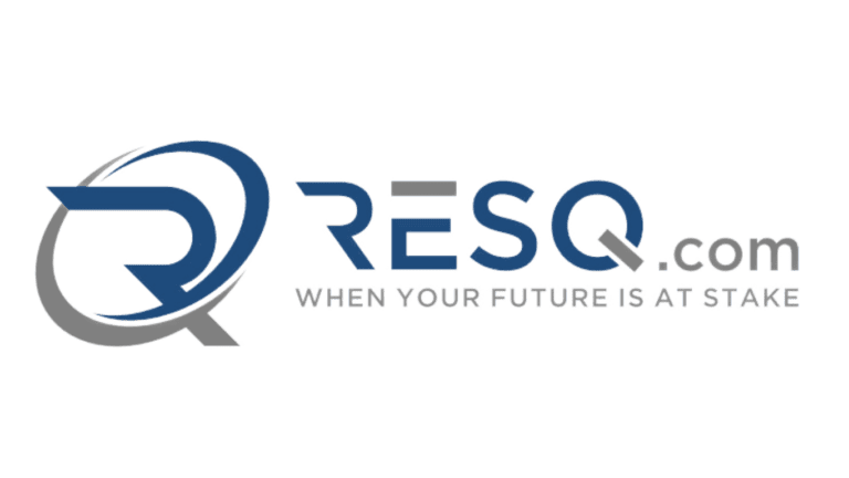 RESQ.com. When your future is at stake.