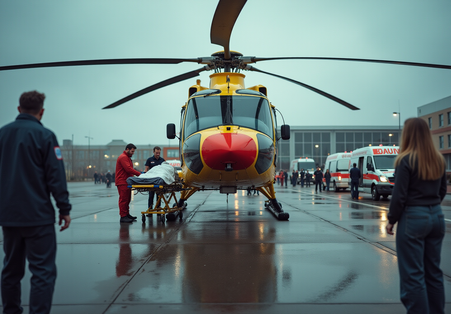 Your Rights After a Medical Flight Accident During Flight
