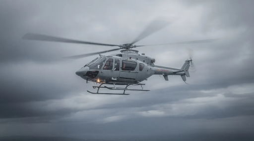 Can Helicopters Fly in Rain