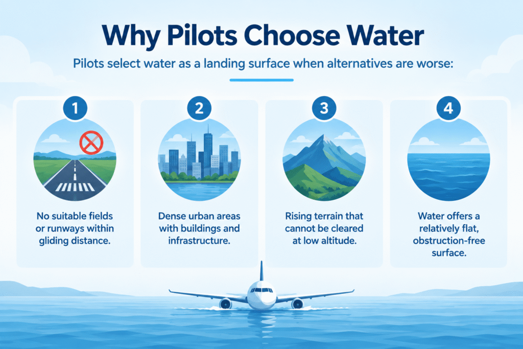 Why Pilots Choose Water