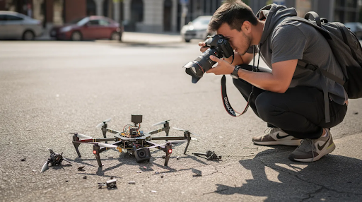 Drone Injuries Compensation