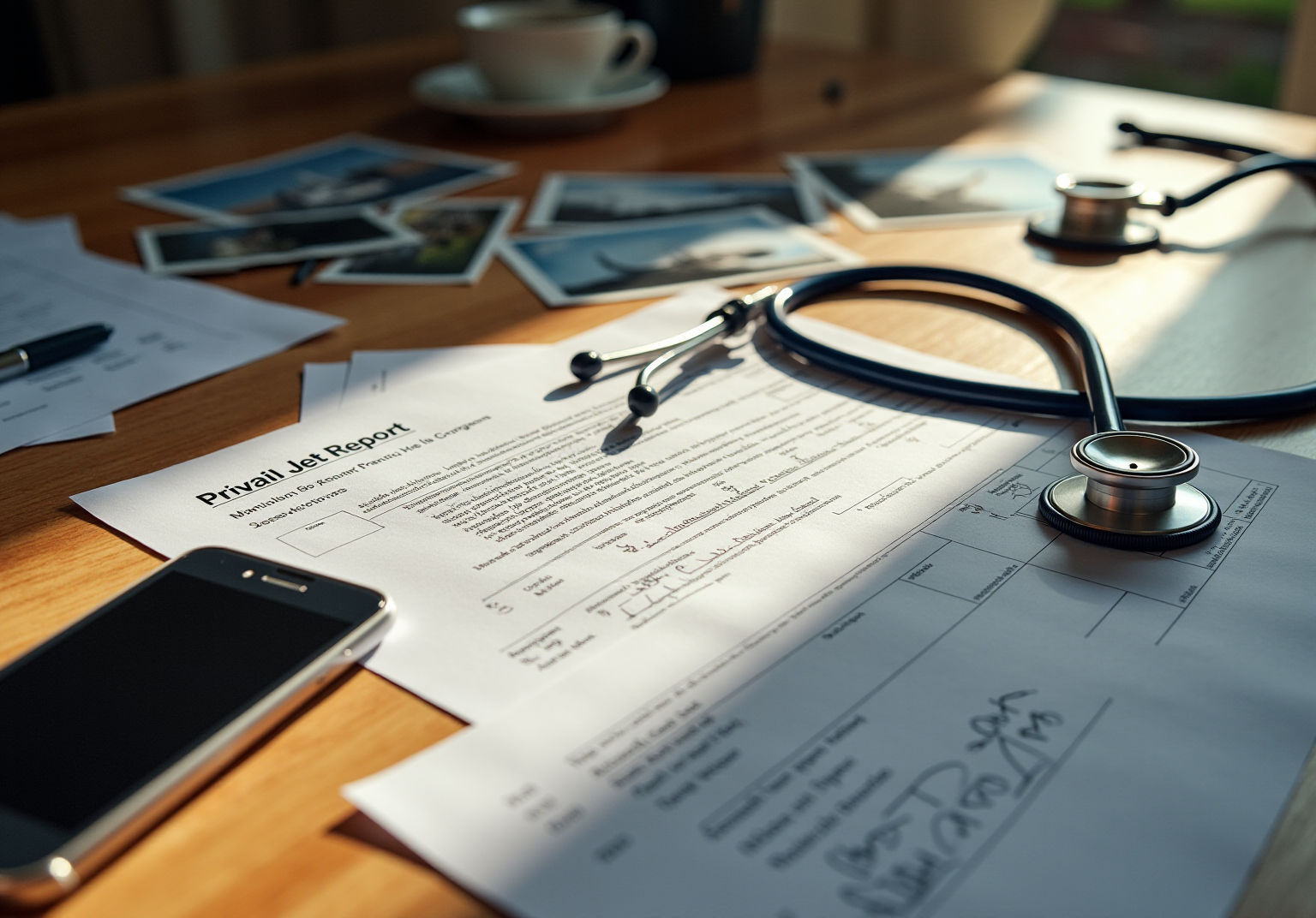 what-documents-to-collect-after-a-private-jet-injury-for-your-claim