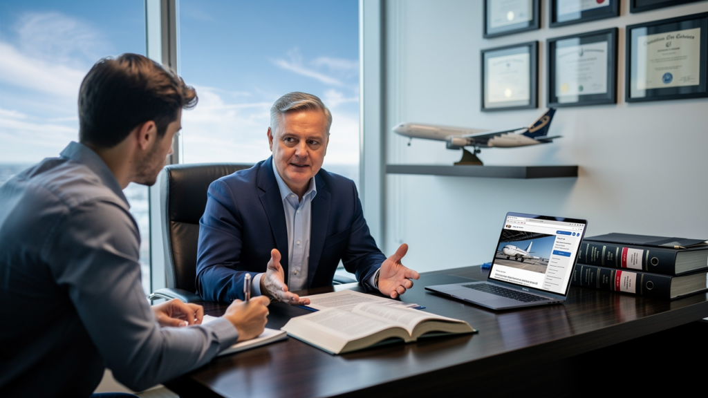 4-steps-to-choose-an-aviation-law-firm-for-your-turbulence-case