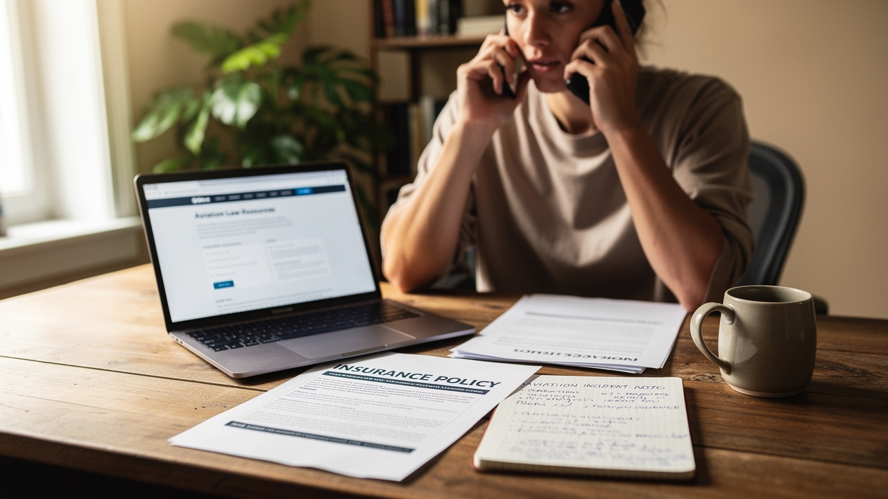 what-to-do-when-an-airline-insurance-adjuster-calls-you