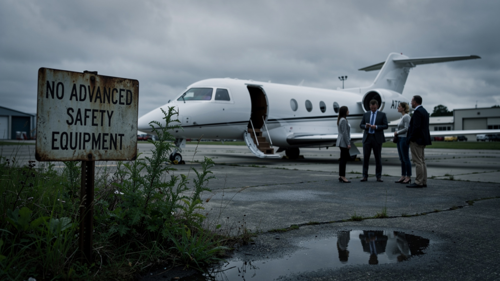 why-are-private-jets-more-dangerous-unpacking-key-risks-and-impacts