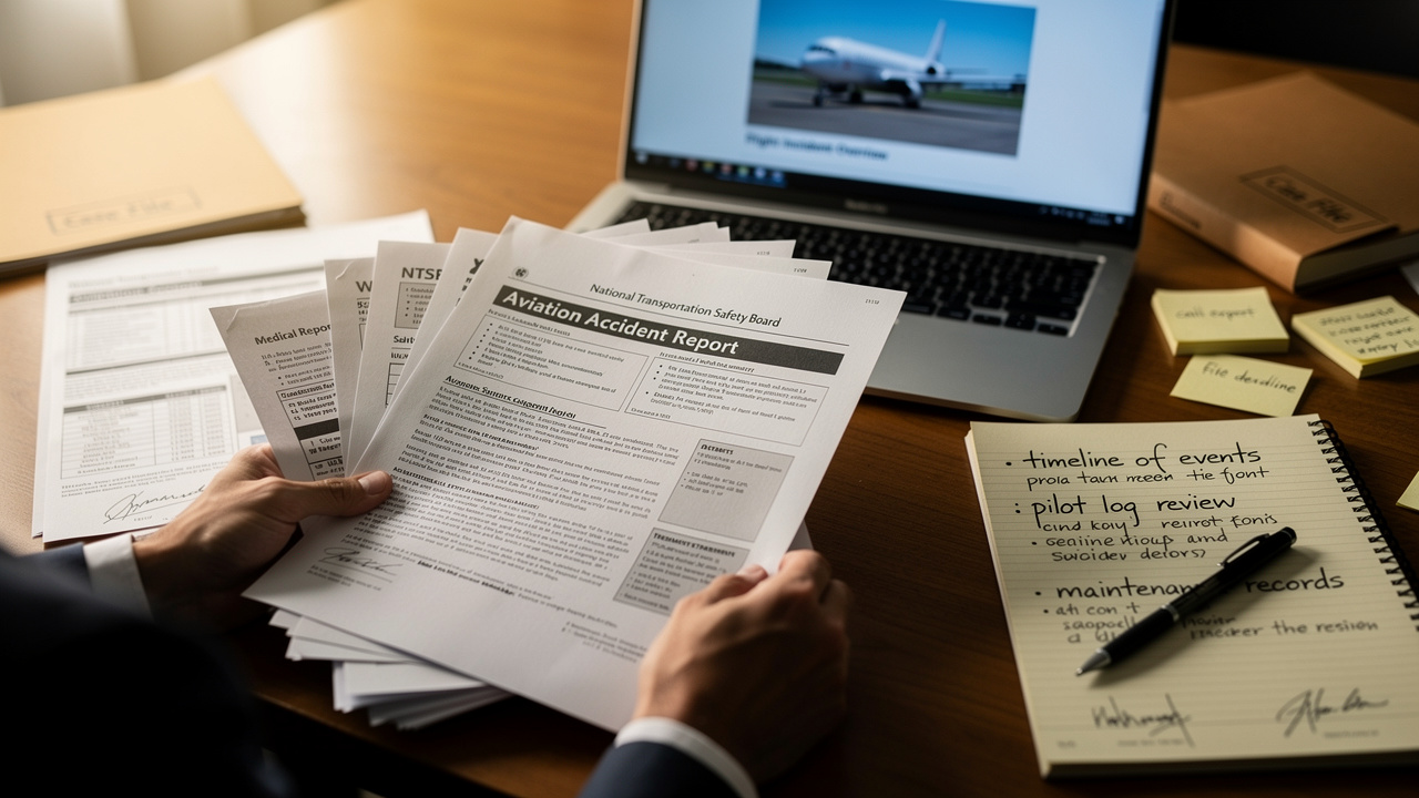 4-steps-to-choose-an-aviation-evidence-lawyer-in-dallas