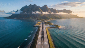Runway Surfaces, Defects, and Material Failures
