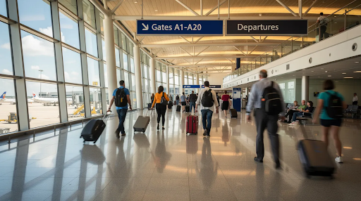 Slip and Fall at Airport