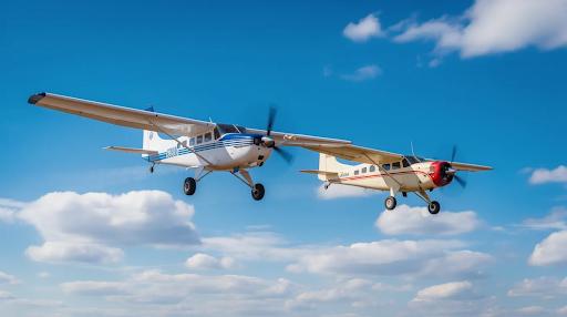 Who Is at Fault for Mid Air Collisions