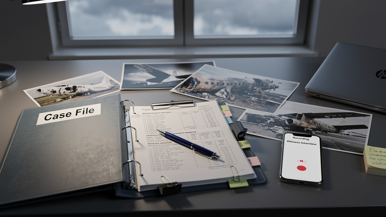 4-steps-to-gather-aviation-evidence-for-your-free-consultation