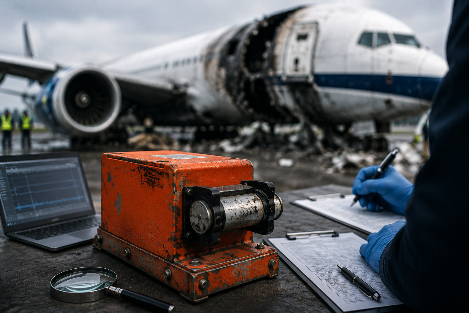 Black Box Data in Plane Accident Investigations and Lawsuits