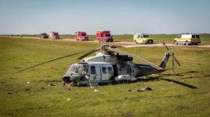Contact Emergency Services and Coordinate Rescue