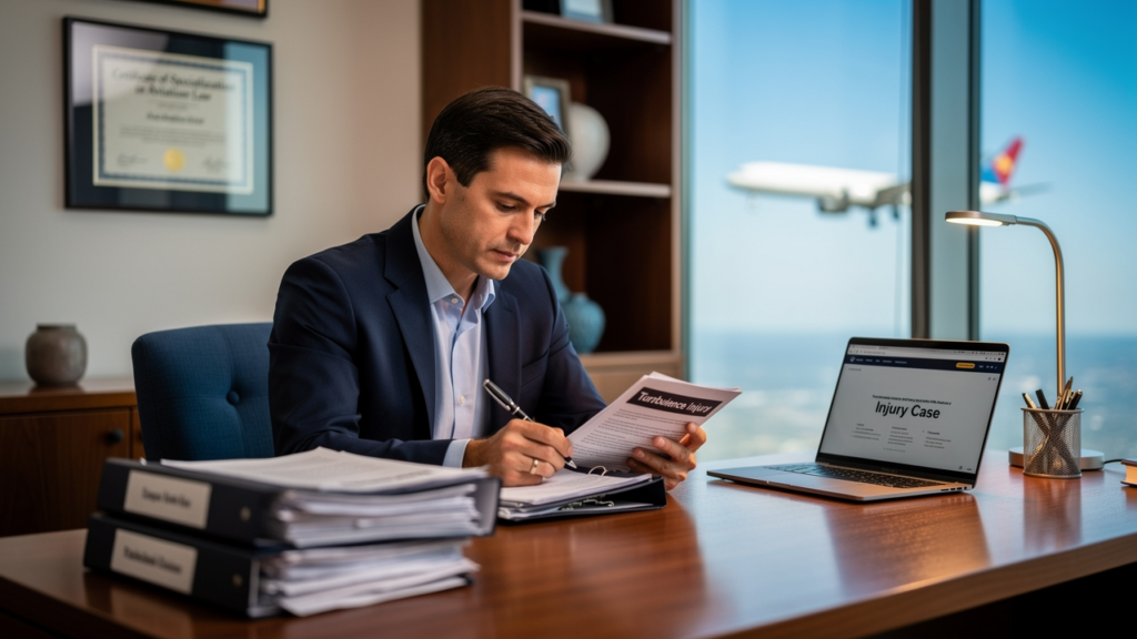 choose-the-right-airline-negligence-law-firm-for-turbulence-claims