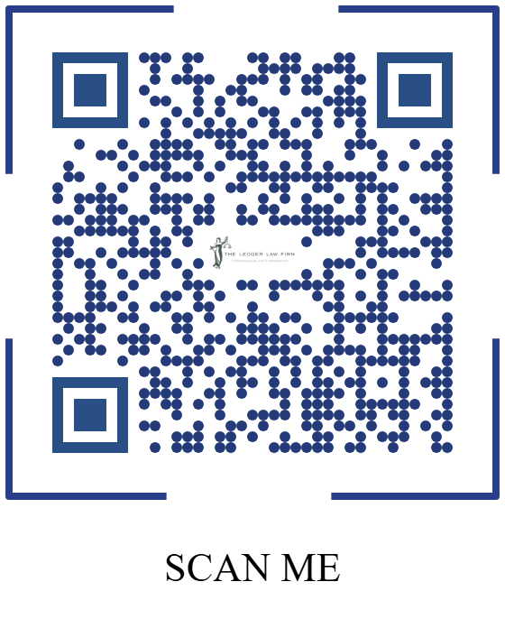 QR code for The Ledger Law Firm